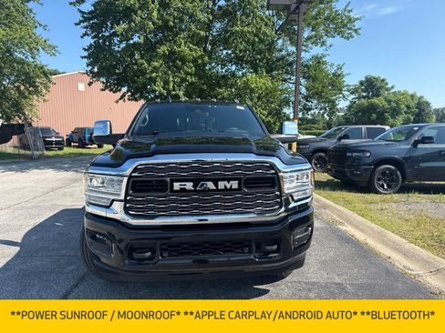 Used 2024 RAM 3500 Limited AWD/4WD image 2