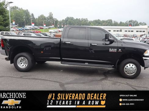 Used 2018 RAM 3500 Big Horn AWD/4WD image 1