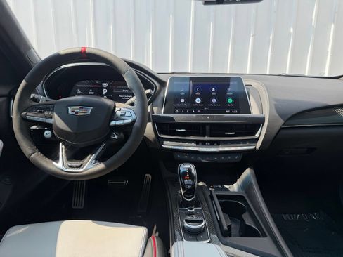 Used 2022 Cadillac CT5 V Blackwing w/ Carbon Fiber Package 1 RWD image 12