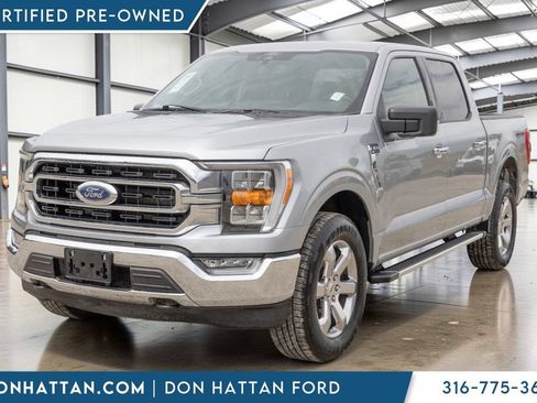 Certified 2022 Ford F150 XLT w/ Equipment Group 302A High AWD/4WD image 22