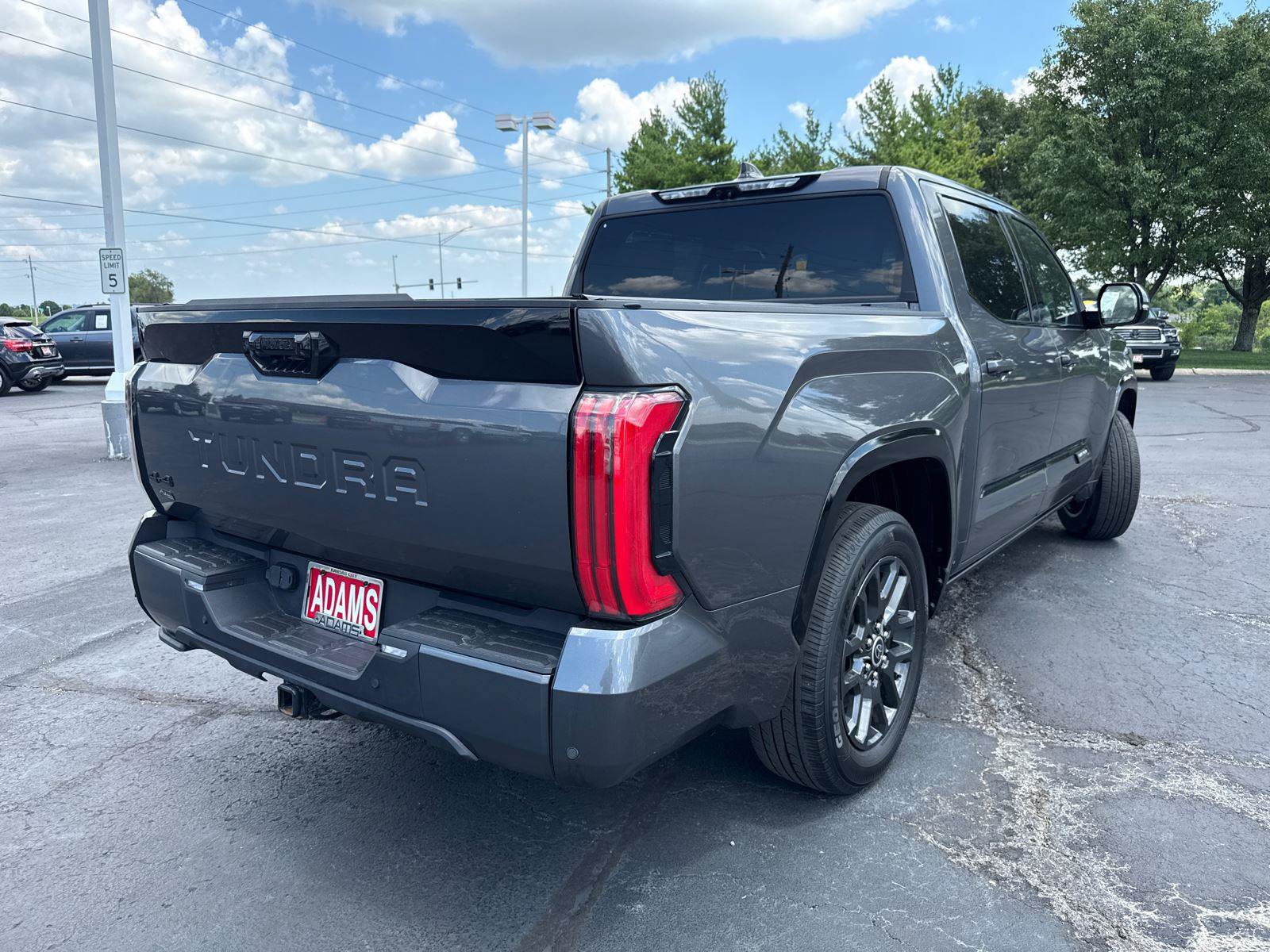 Used 2023 Toyota Tundra Platinum w/ Advanced Package AWD/4WD image 9