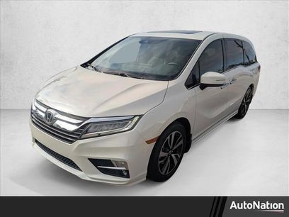 Used 2018 Honda Odyssey Elite