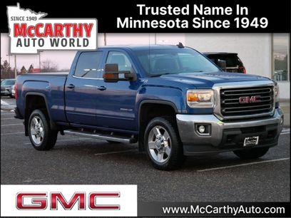 Used 2017 GMC Sierra 2500 SLE w/ HD SLE Preferred Plus Package