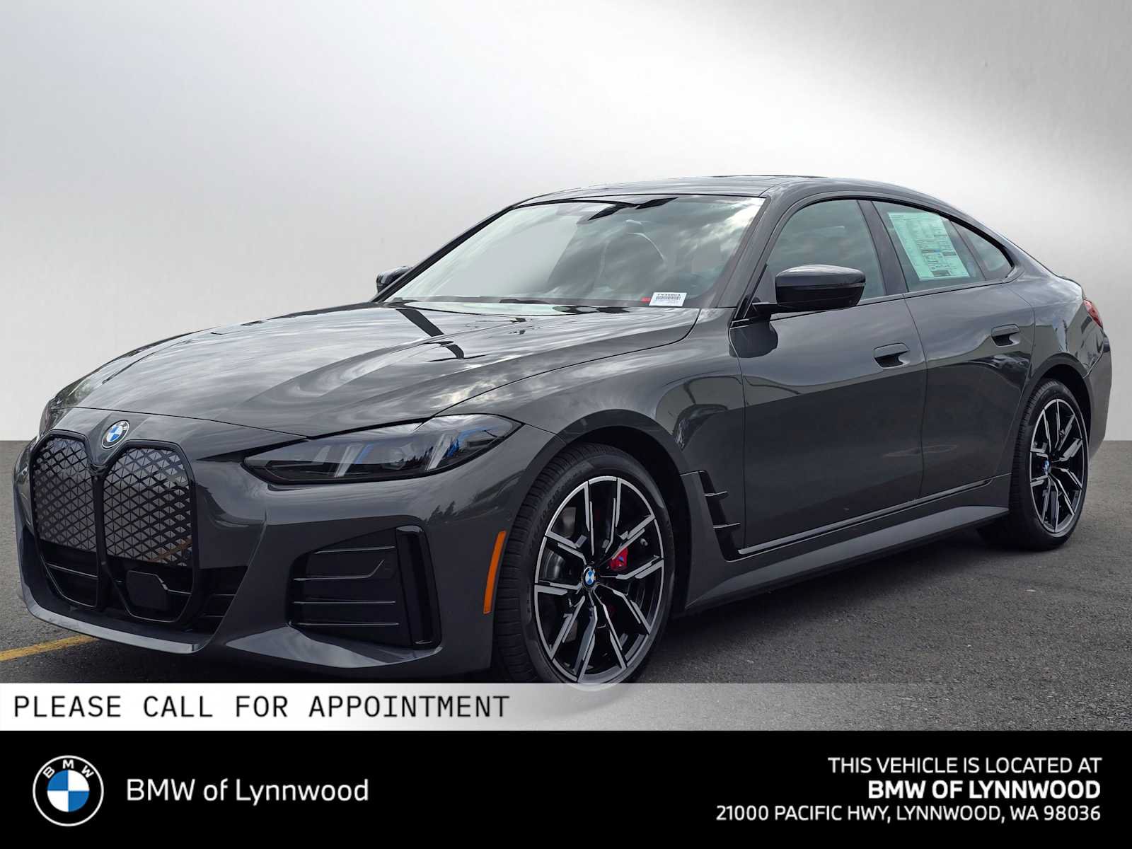 New 2026 BMW i4 xDrive40i w/ M Sport Package AWD/4WD image 7