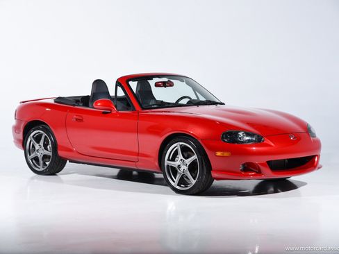 Used 2004 MAZDA MX-5 Miata MAZDASPEED w/ Grand Touring Pkg image 1