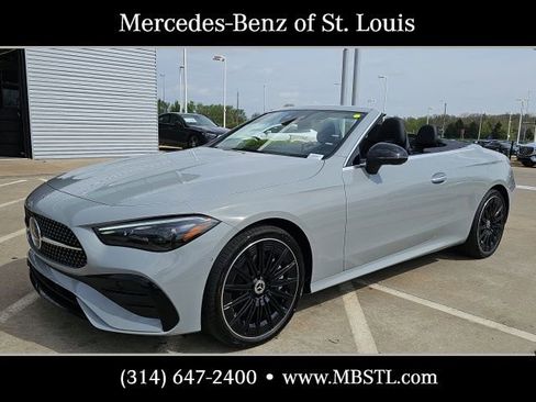 New 2026 Mercedes-Benz CLE 450 4MATIC Cabriolet image 2