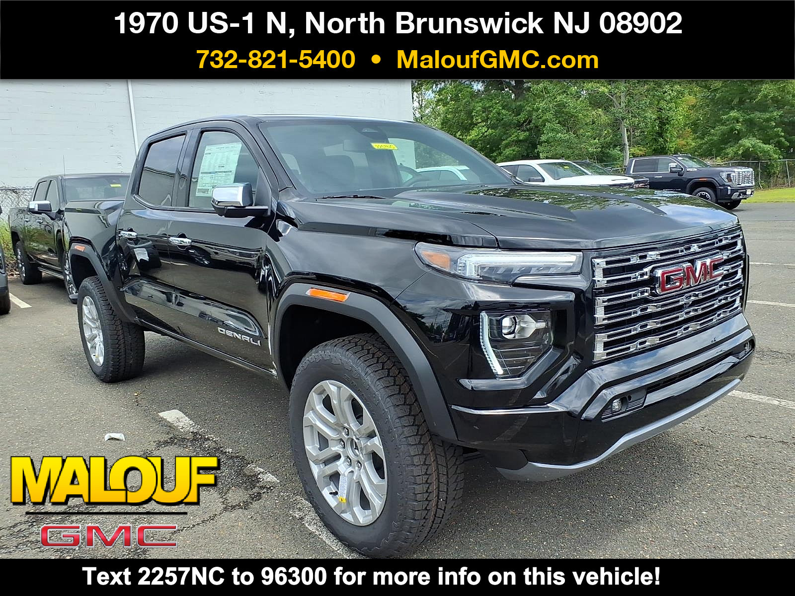 New 2026 GMC Canyon Denali w/ LPO, Denali Black Edition AWD/4WD image 1