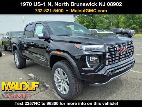 New 2026 GMC Canyon Denali w/ LPO, Denali Black Edition AWD/4WD image 1