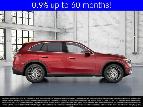 Used 2026 Mercedes-Benz GLC 300 4MATIC image 16