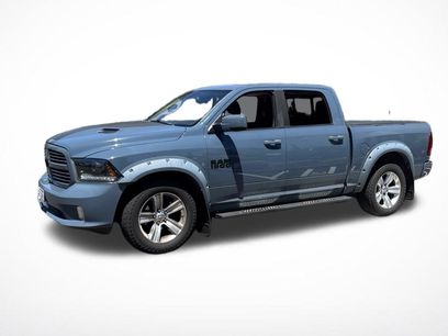 Used 2015 RAM 1500 Sport w/ Ceramic Blue Sport Package