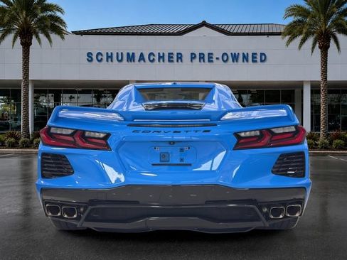 Used 2023 Chevrolet Corvette Stingray Premium Conv w/ Z51 Performance Package RWD image 6