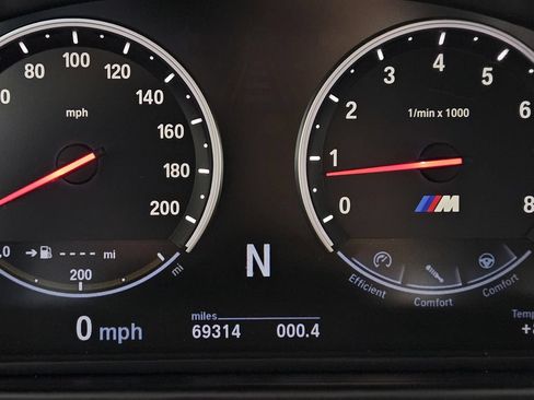 Used 2017 BMW M6 Convertible RWD image 12