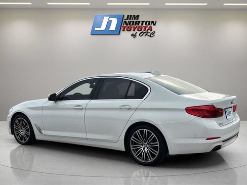 Used 2017 BMW 540i RWD image 7