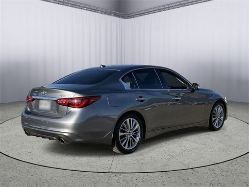 Certified 2023 INFINITI Q50 Luxe w/ Cargo Package image 10