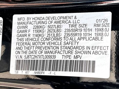 New 2026 Acura RDX SH-AWD w/ Advance Package image 21