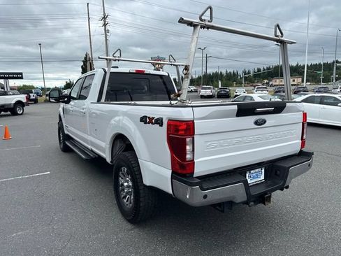 Used 2021 Ford F350 Lariat w/ Camper Package AWD/4WD image 4