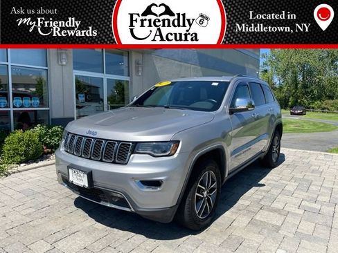 Used 2017 Jeep Grand Cherokee Limited w/ Luxury Group II AWD/4WD image 1
