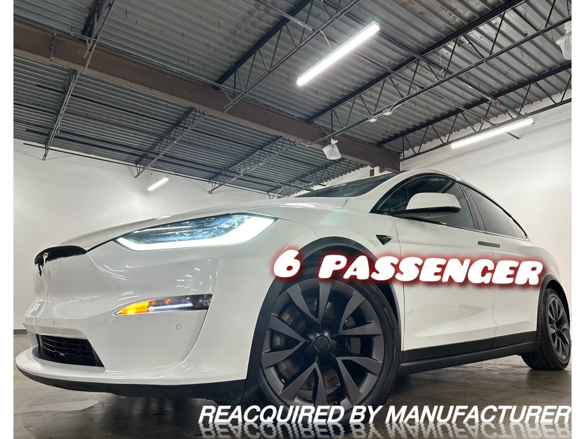 Used 2023 Tesla Model X Plaid AWD/4WD image 1