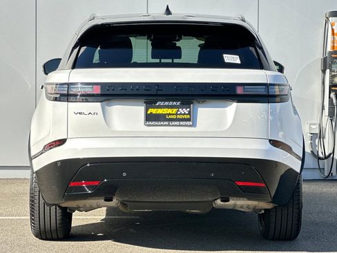 Certified 2025 Land Rover Range Rover Velar Dynamic SE image 4