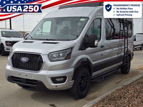 New 2026 Ford Transit 250 148 Medium Roof Extended AWD image 3