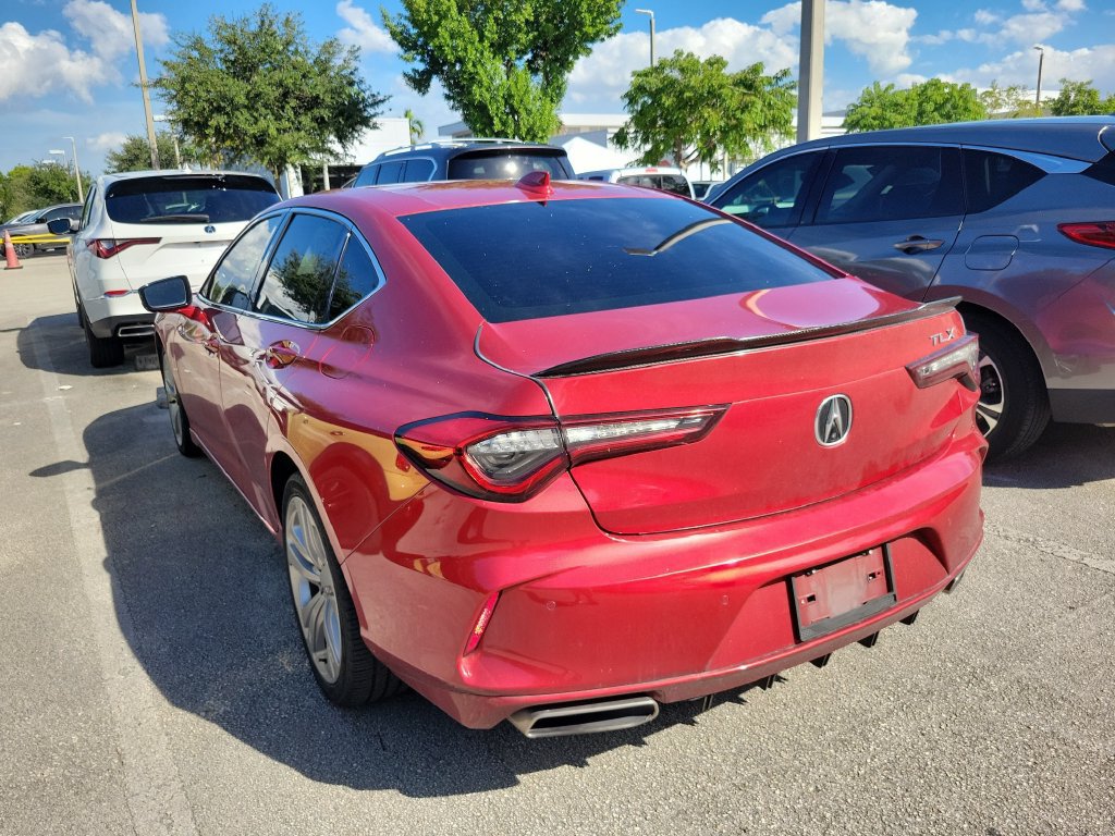 Used 2023 Acura TLX w/ Technology Package FWD image 6