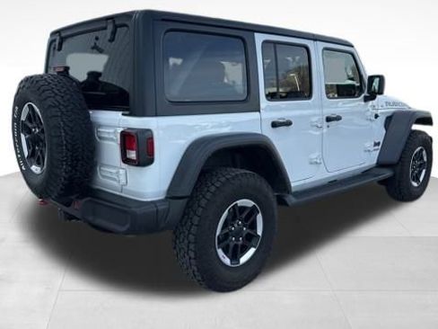 Used 2022 Jeep Wrangler Unlimited Rubicon w/ Cold Weather Group image 8