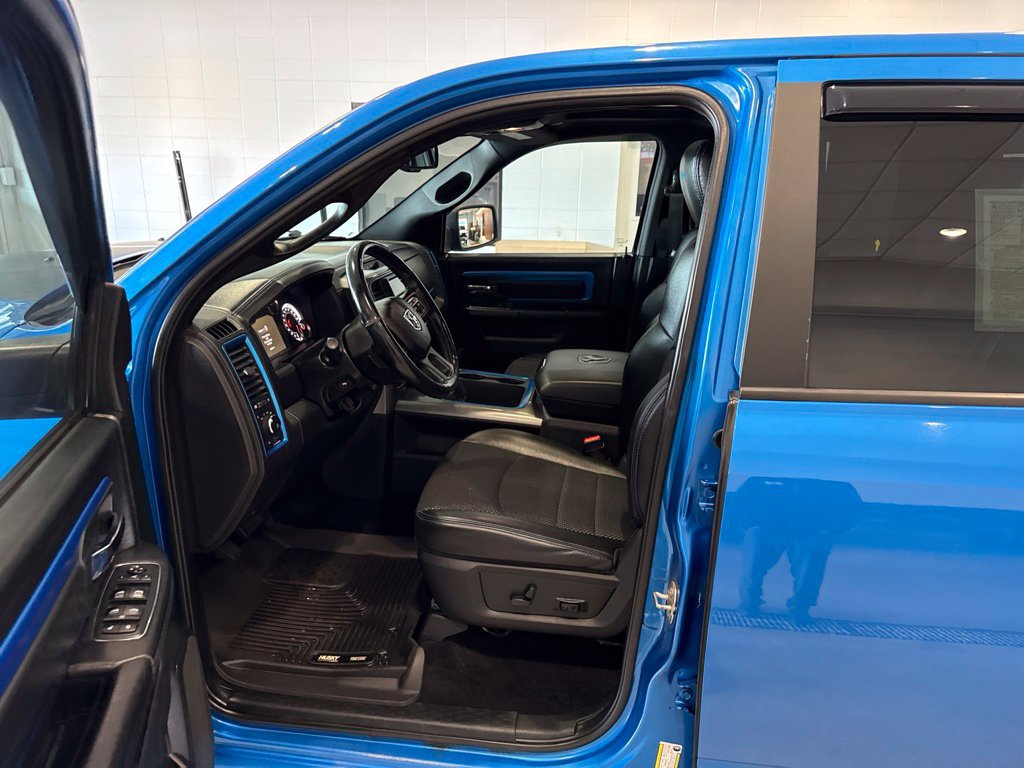 Used 2018 RAM 1500 Sport w/ Hydro Blue Sport Package AWD/4WD image 22