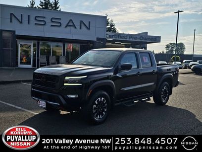 Certified 2023 Nissan Frontier PRO-4X w/ Pro Convenience Package