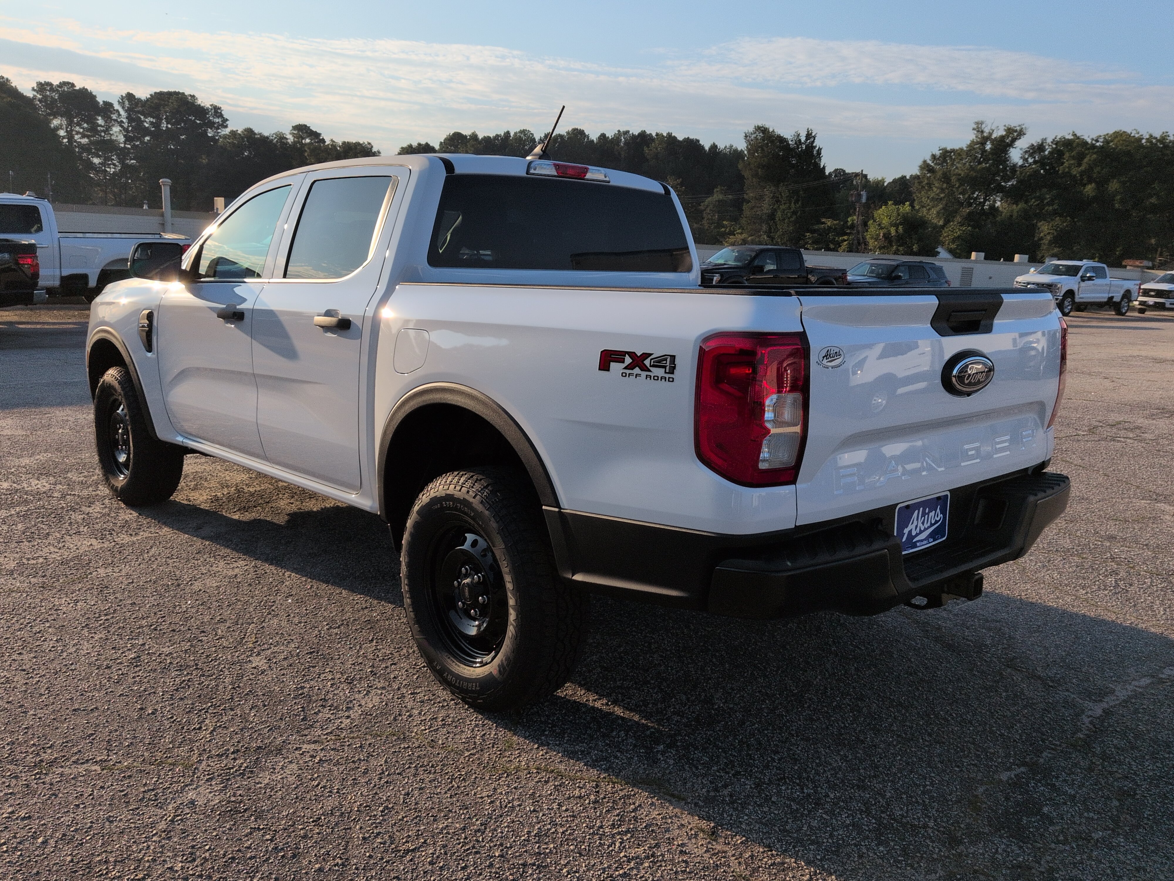 New 2026 Ford Ranger XL w/ FX4 Off-Road Package AWD/4WD image 5