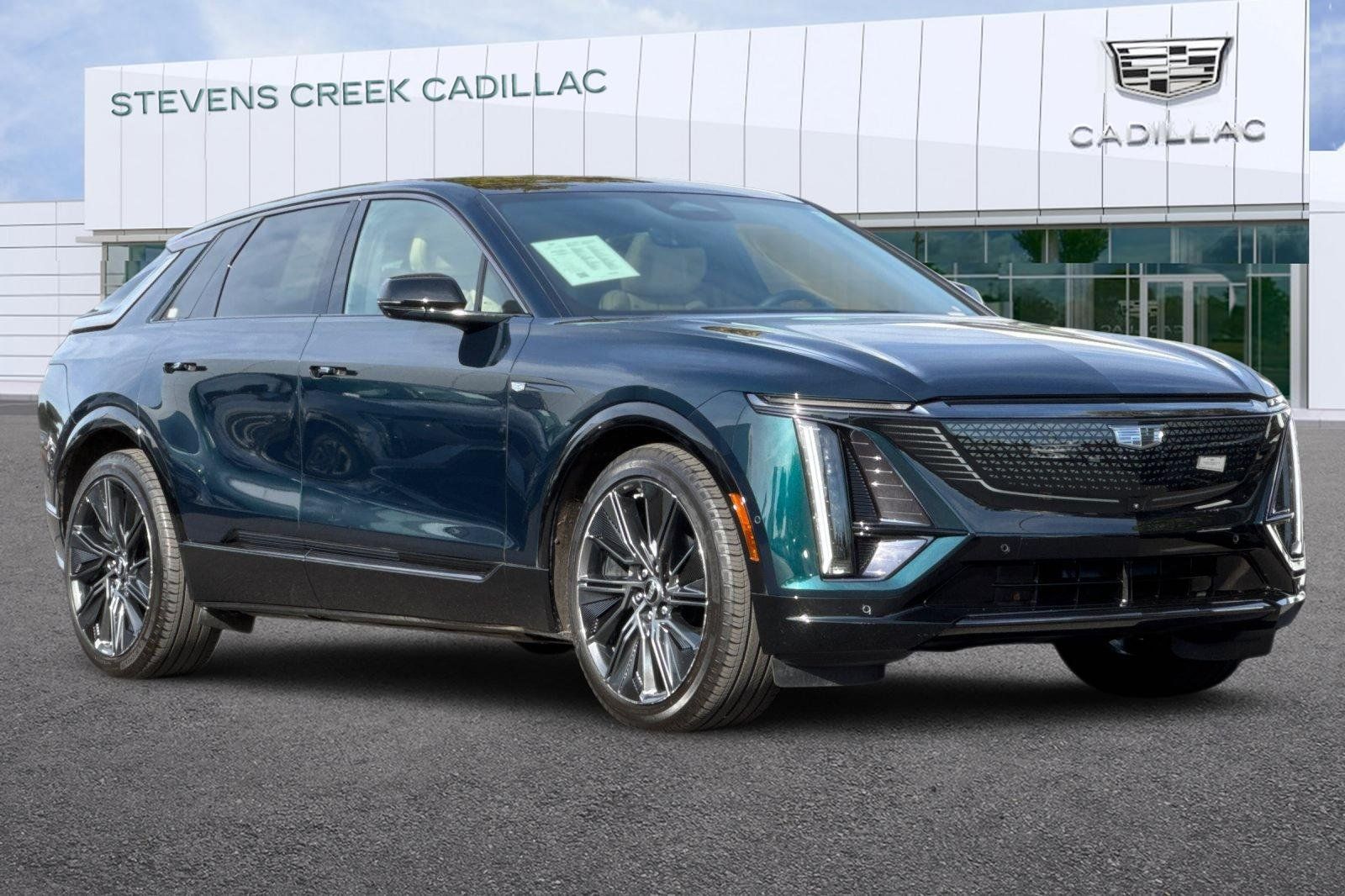 Certified 2024 Cadillac Lyriq Sport w/ Nappa Leather Package RWD image 1