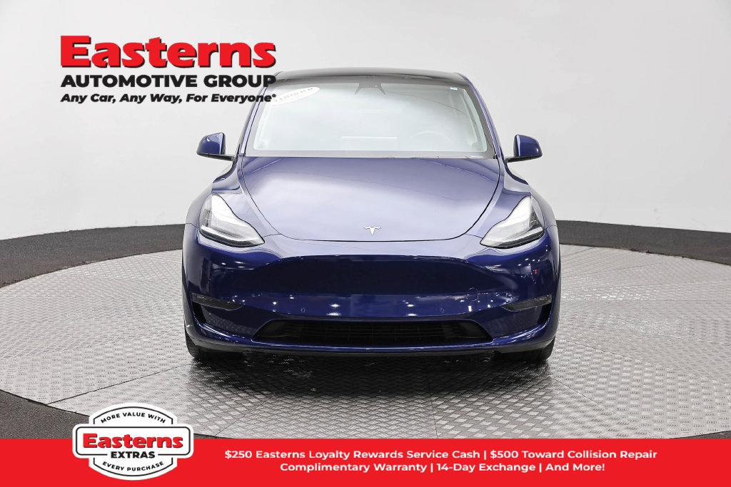 Used 2020 Tesla Model Y Long Range AWD/4WD image 3