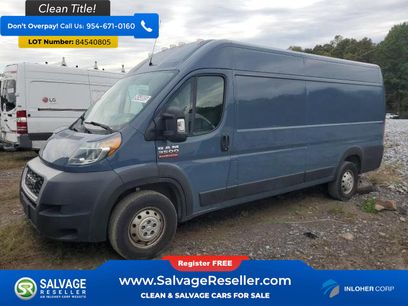 Used 2020 RAM ProMaster 3500