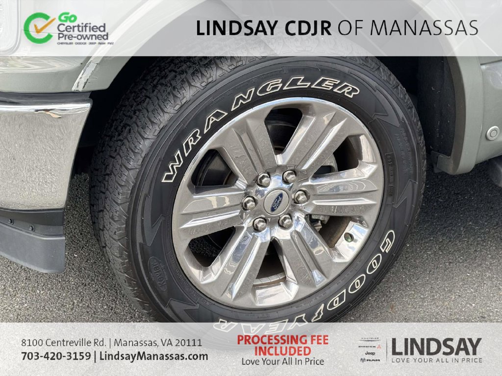 Used 2019 Ford F150 Lariat w/ Equipment Group 502A Luxury AWD/4WD image 9
