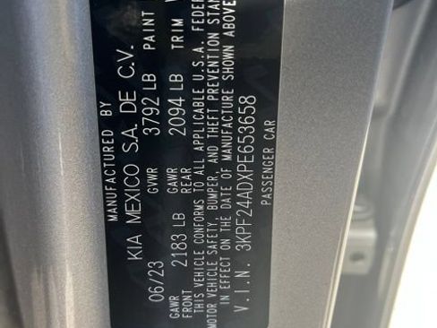 Used 2023 Kia Forte LXS FWD image 27
