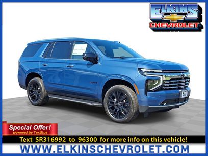 New 2025 Chevrolet Tahoe Premier