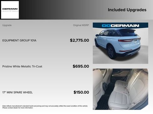 Used 2022 Lincoln Corsair FWD w/ Equipment Group 101A image 22