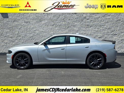 Used 2023 Dodge Charger SXT w/ Blacktop Special Edition AWD/4WD image 2