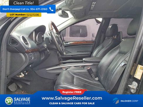Used 2010 Mercedes-Benz GL 550 4MATIC image 9