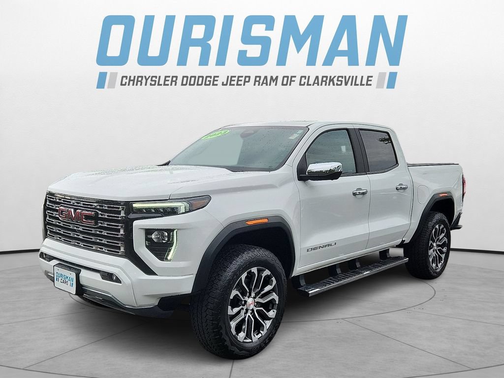 Used 2023 GMC Canyon Denali AWD/4WD image 3