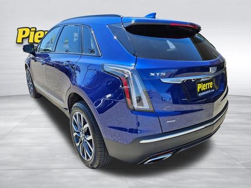 Used 2024 Cadillac XT5 Sportv w/ Technology Package AWD/4WD image 3