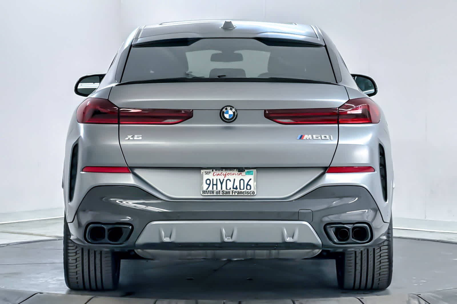 Used 2024 BMW X6 M60i AWD/4WD image 7