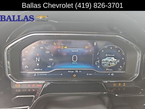 Certified 2025 Chevrolet Silverado 1500 LT AWD/4WD image 8