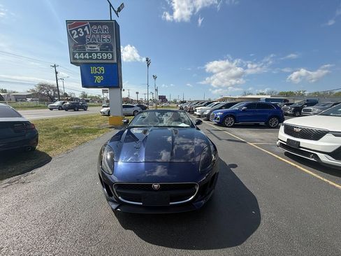 Used 2015 Jaguar F-TYPE Convertible image 9