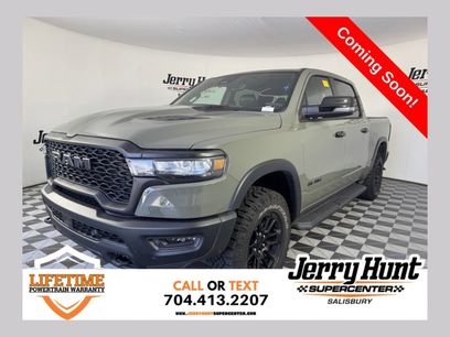 Used 2026 RAM 1500 Rebel w/ Rebel Level 2 Equipment Group