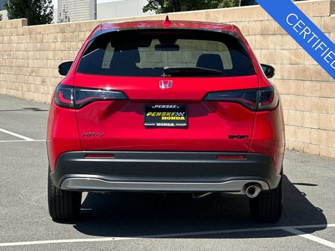 Certified 2026 Honda HR-V Sport image 5