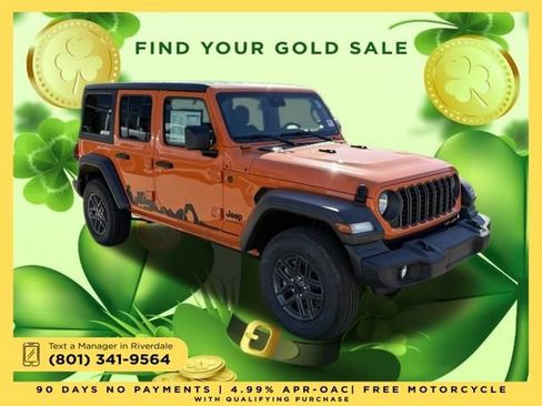 New 2025 Jeep Wrangler Unlimited Sport image 6