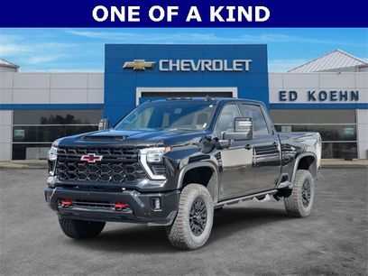 Certified 2024 Chevrolet Silverado 2500 ZR2 w/ LPO, Dark Essentials Package