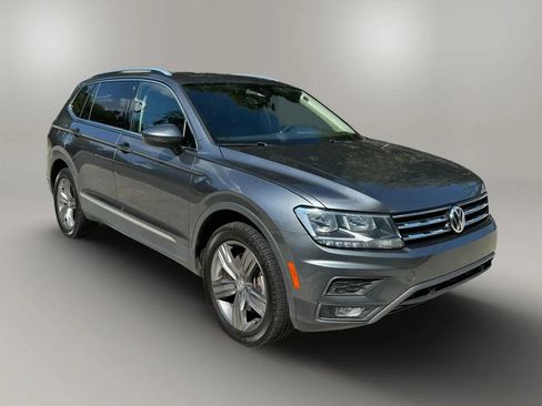 Used 2021 Volkswagen Tiguan SEL AWD/4WD image 6