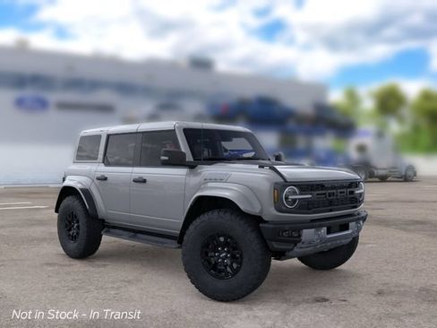 New 2026 Ford Bronco Raptor w/ Interior Carbon Fiber Pack AWD/4WD image 9