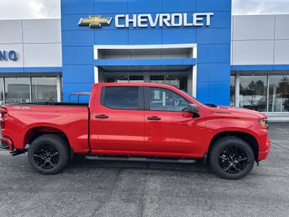 New 2026 Chevrolet Silverado 1500 Custom w/ Rally Edition